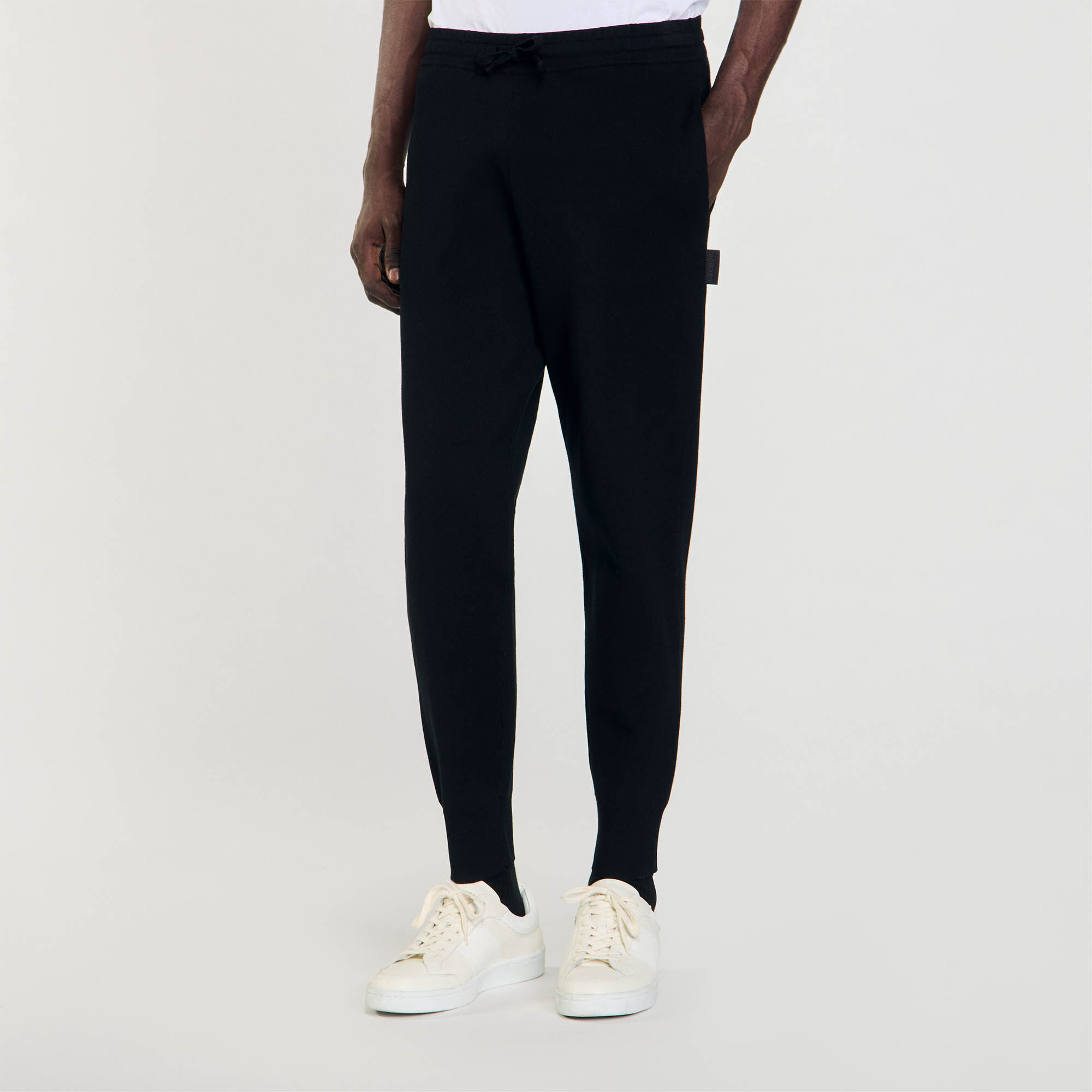 Pantaloni della tuta in maglia