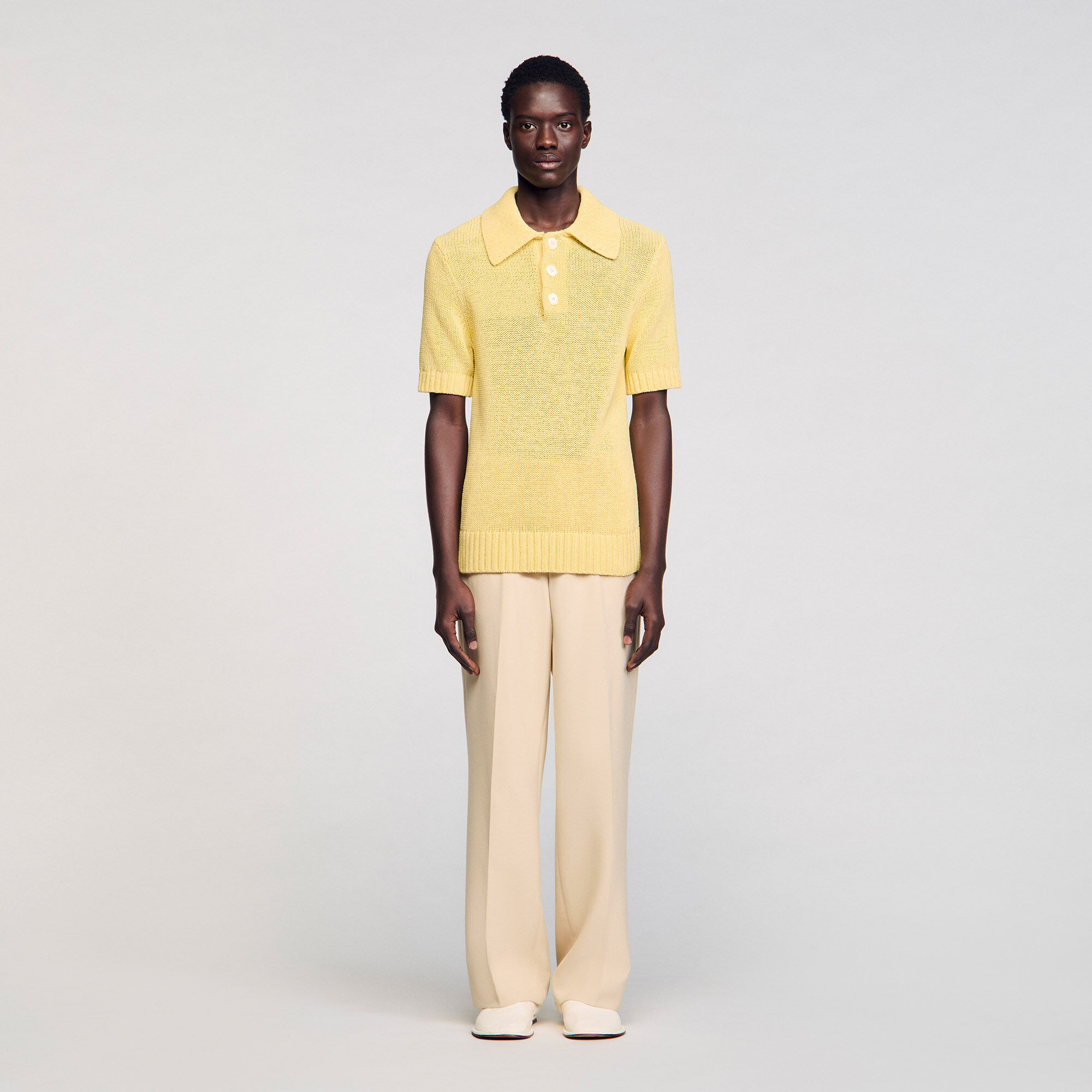 Polo in maglia