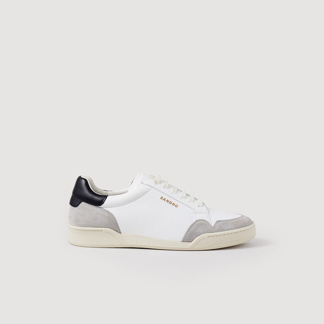 Sneaker in pelle