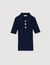 Maglione con colletto a polo
