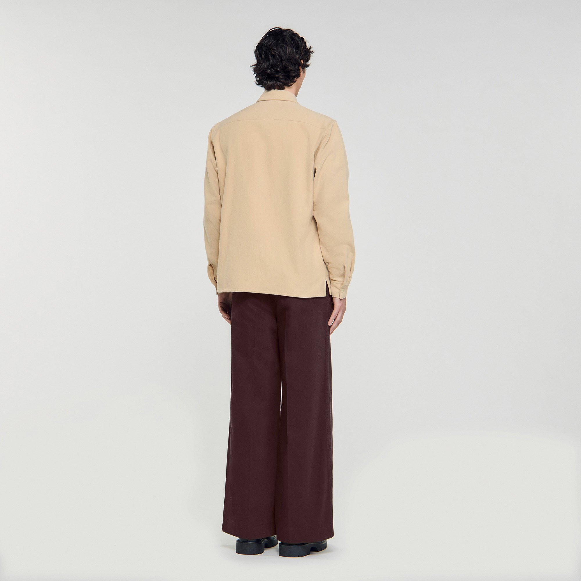 Camicia di flanella