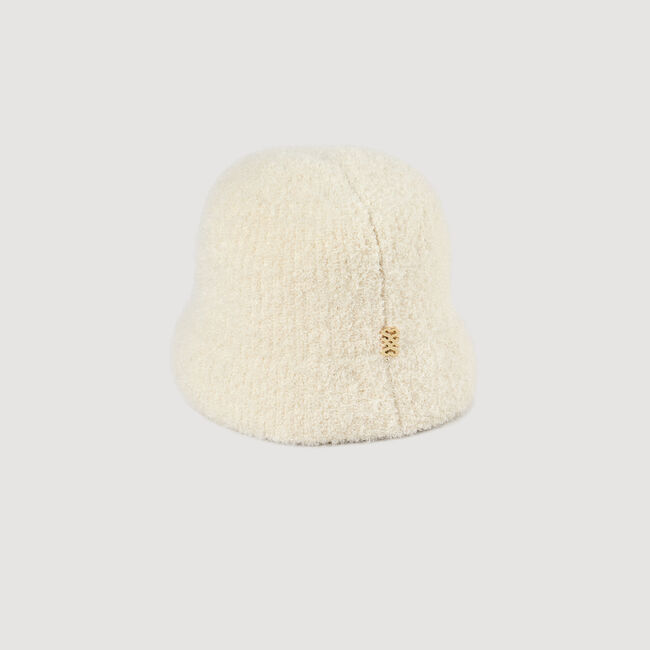 Cappello in lana e cashmere
