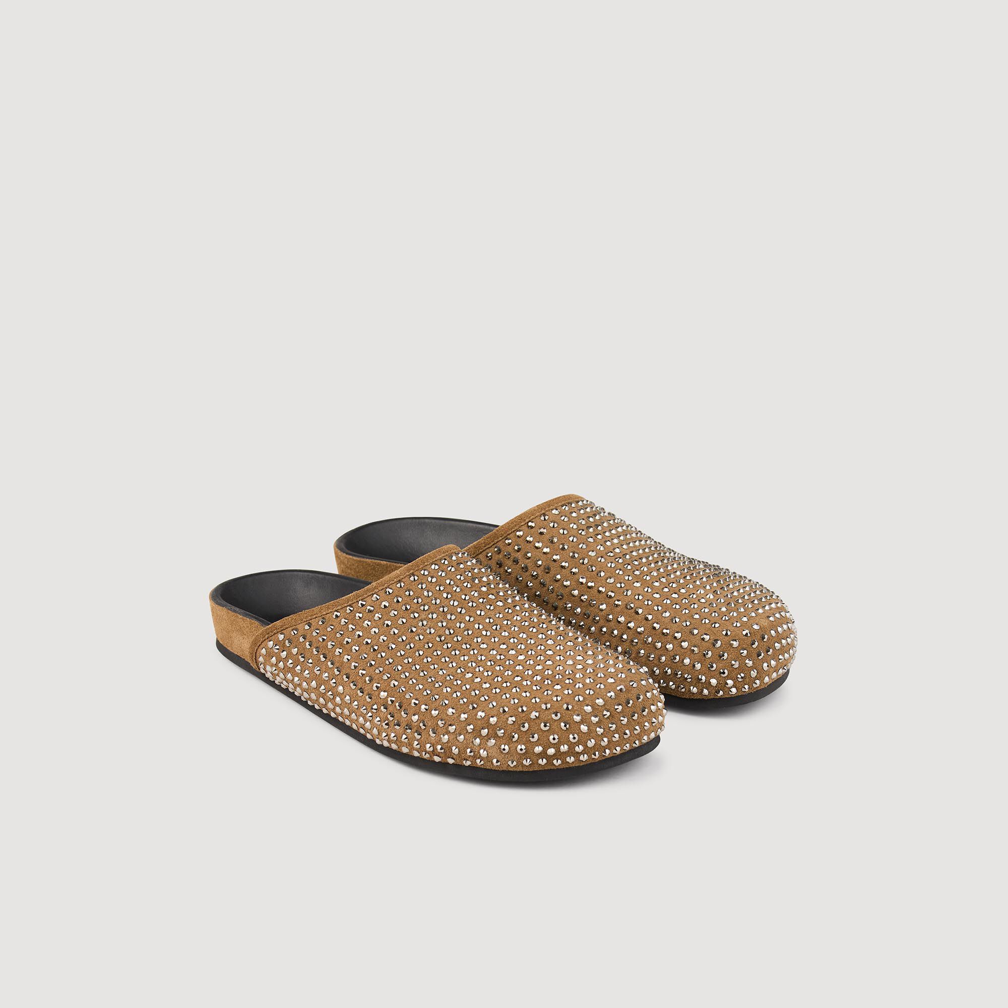 Mules glitterate