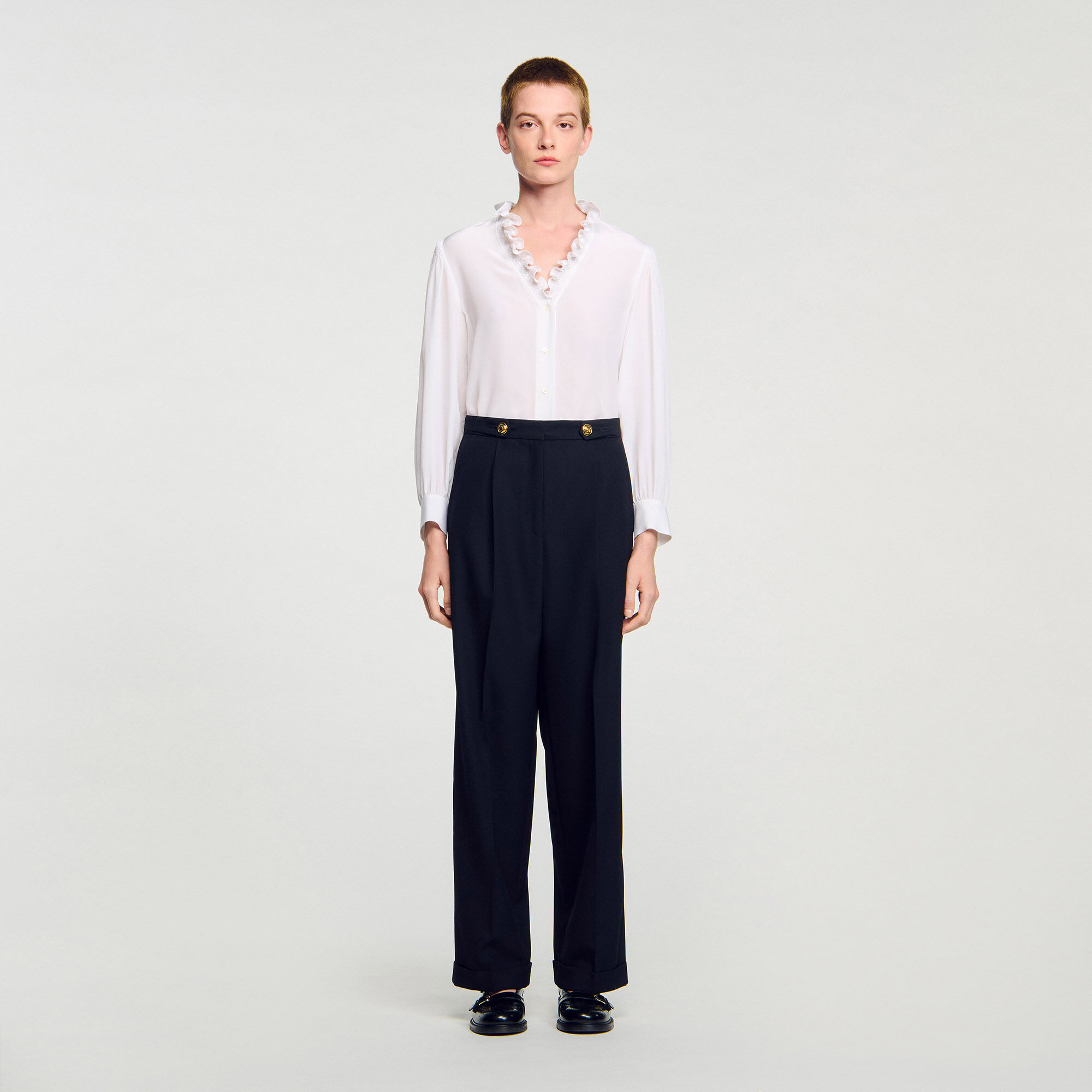 Pantaloni dritti
