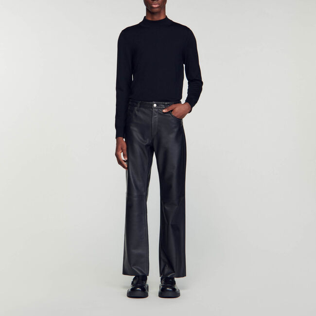 Pantaloni di pelle