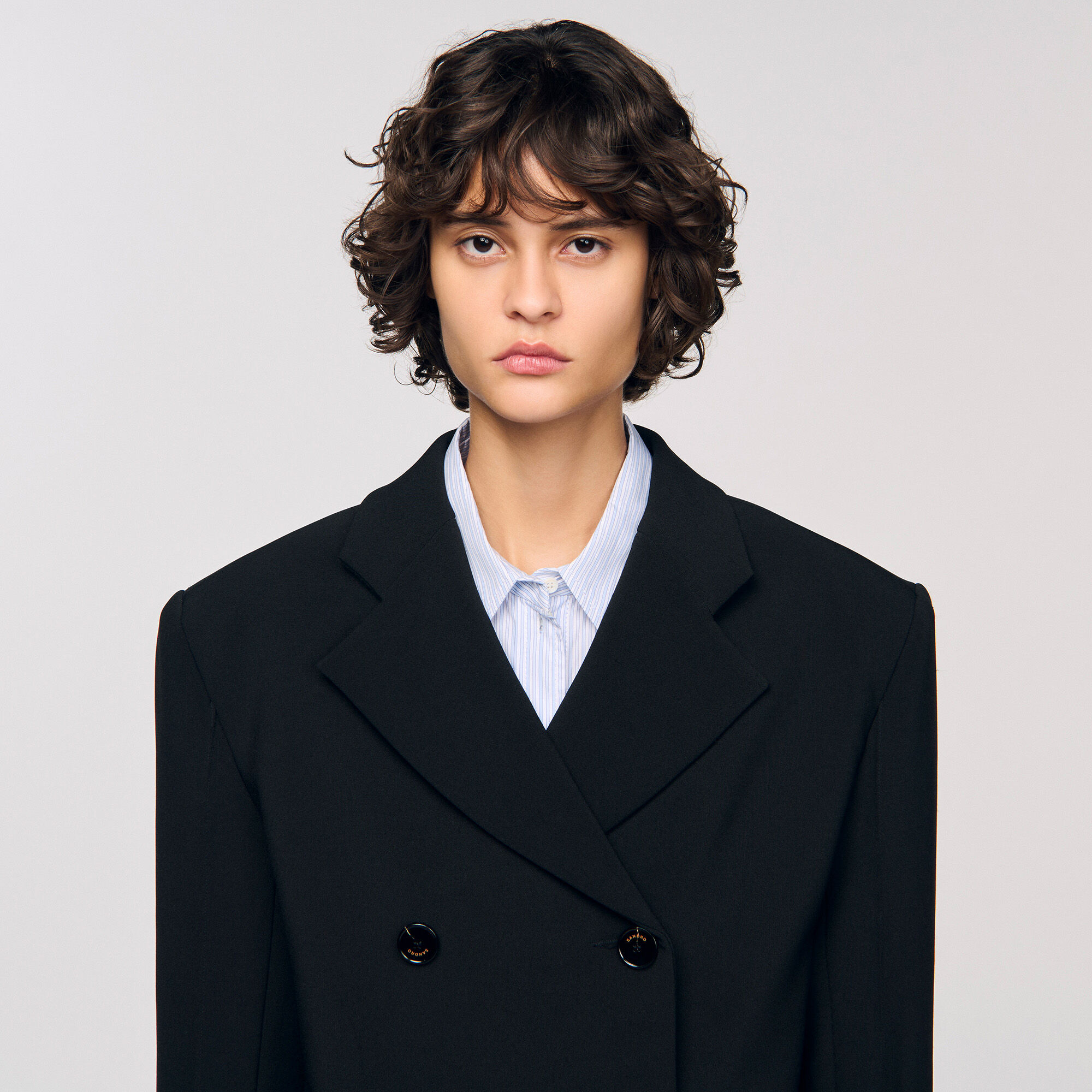 Giacca da tailleur incrociata