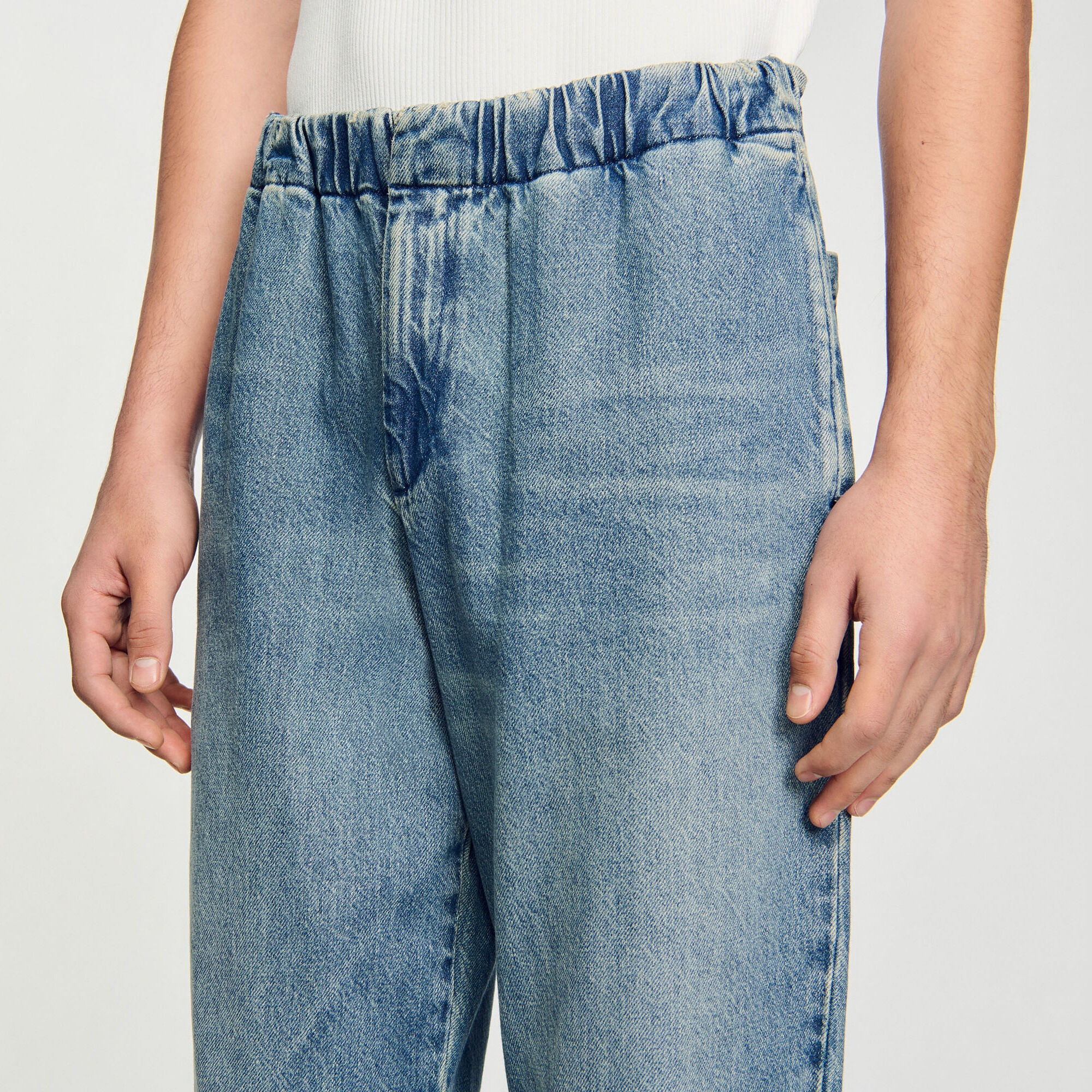 Jeans larghi