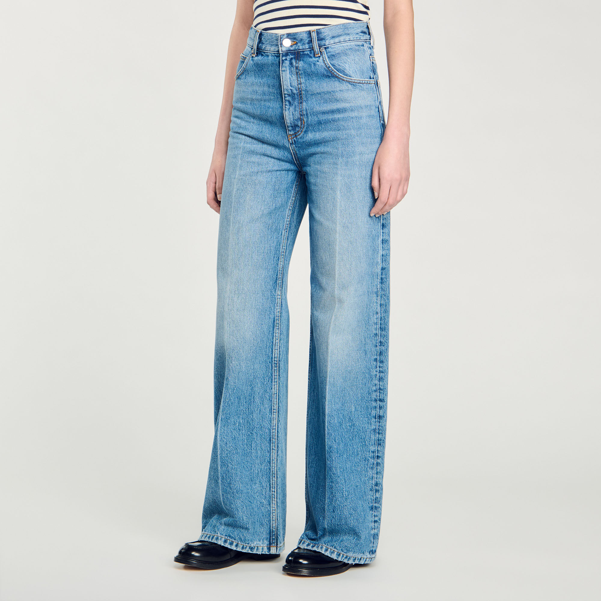 Jeans délavé