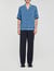 Camicia fluida con stampa Square Cross - Uomo | Sandro