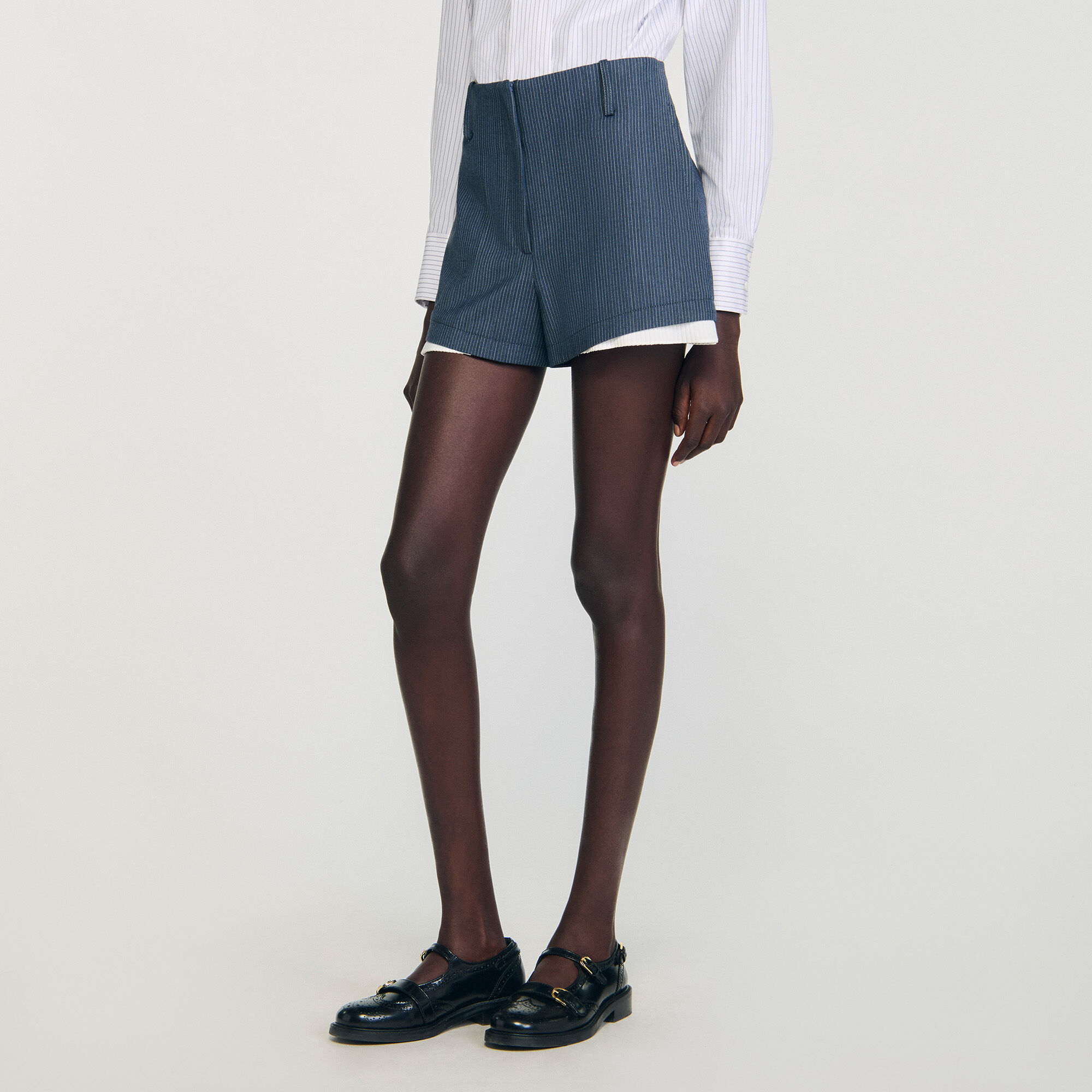 Shorts a righe