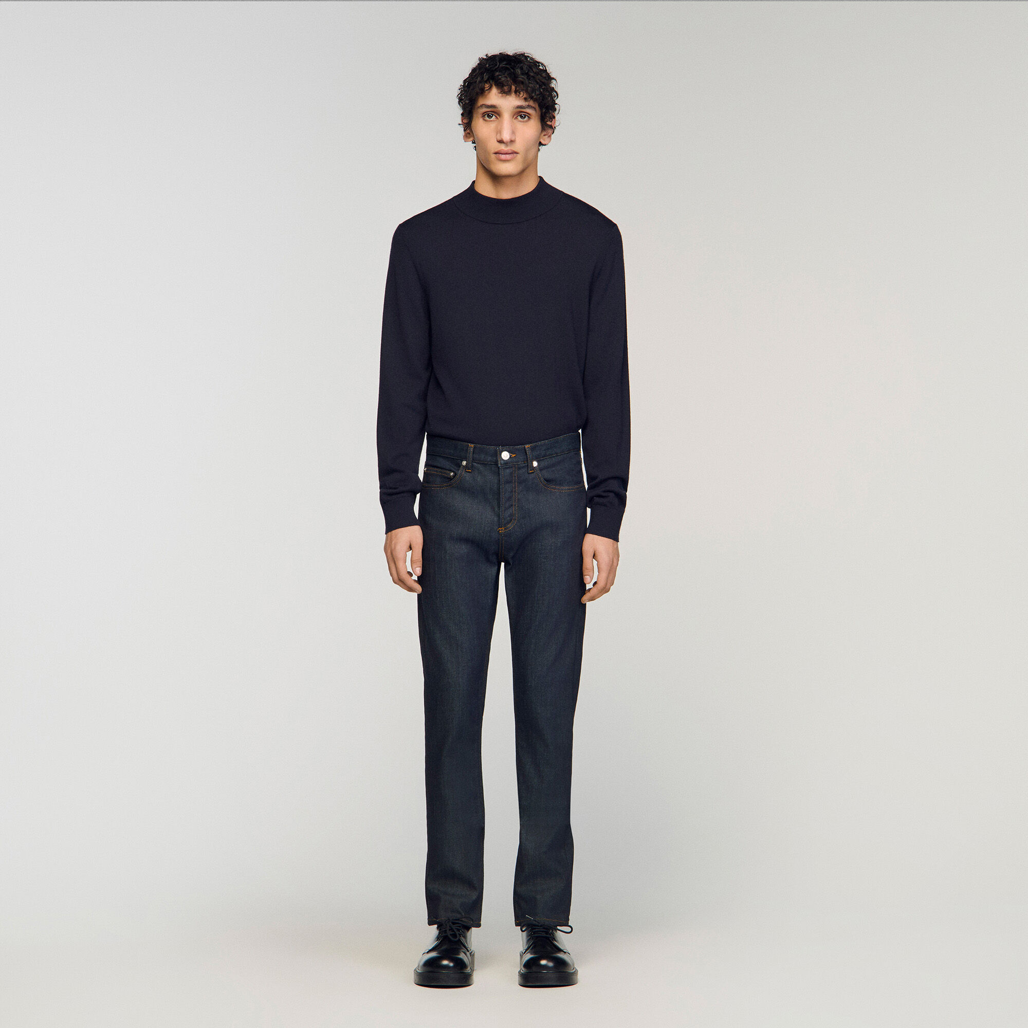 Jeans slim brut