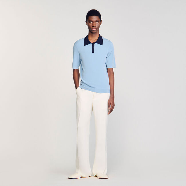Polo bicolor