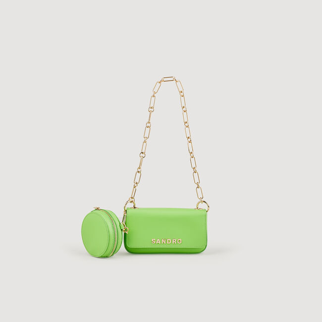Borsa Totemo con tracolla a catena