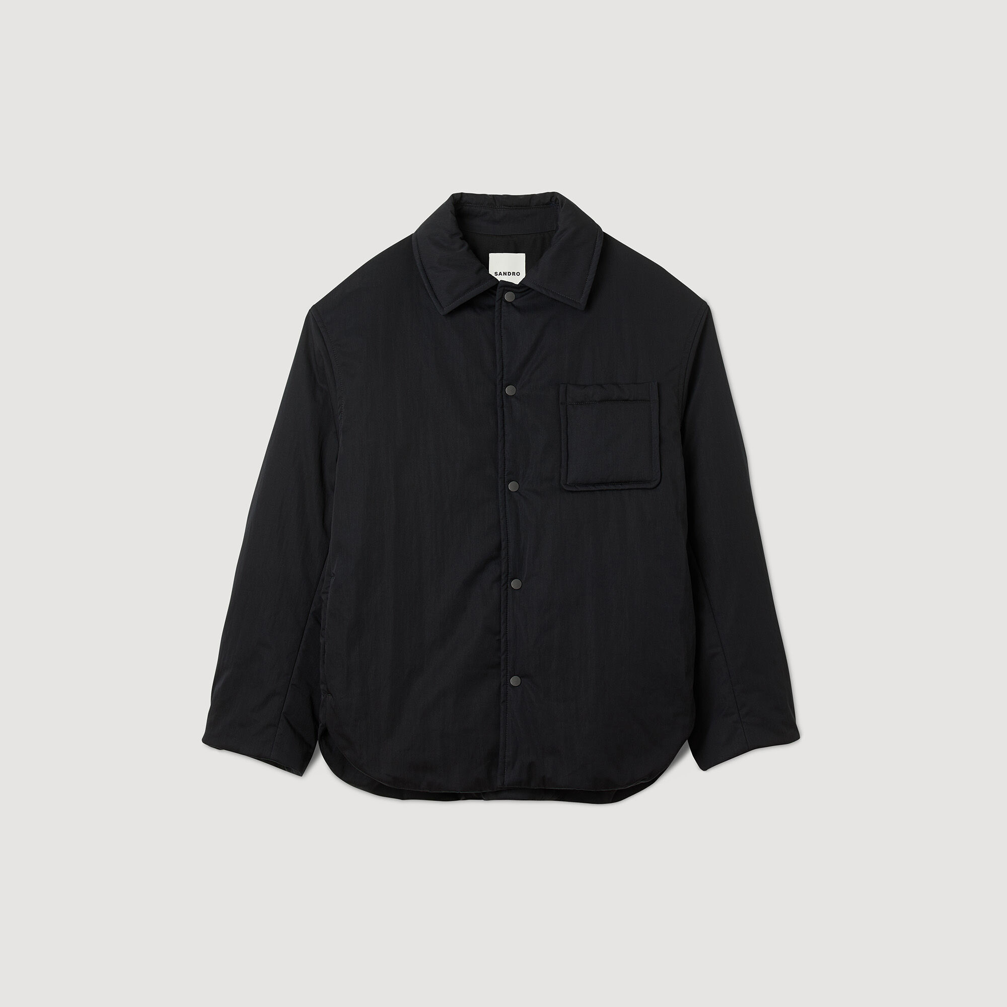 Overshirt imbottita