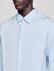 Camicia aderente in cotone stretch