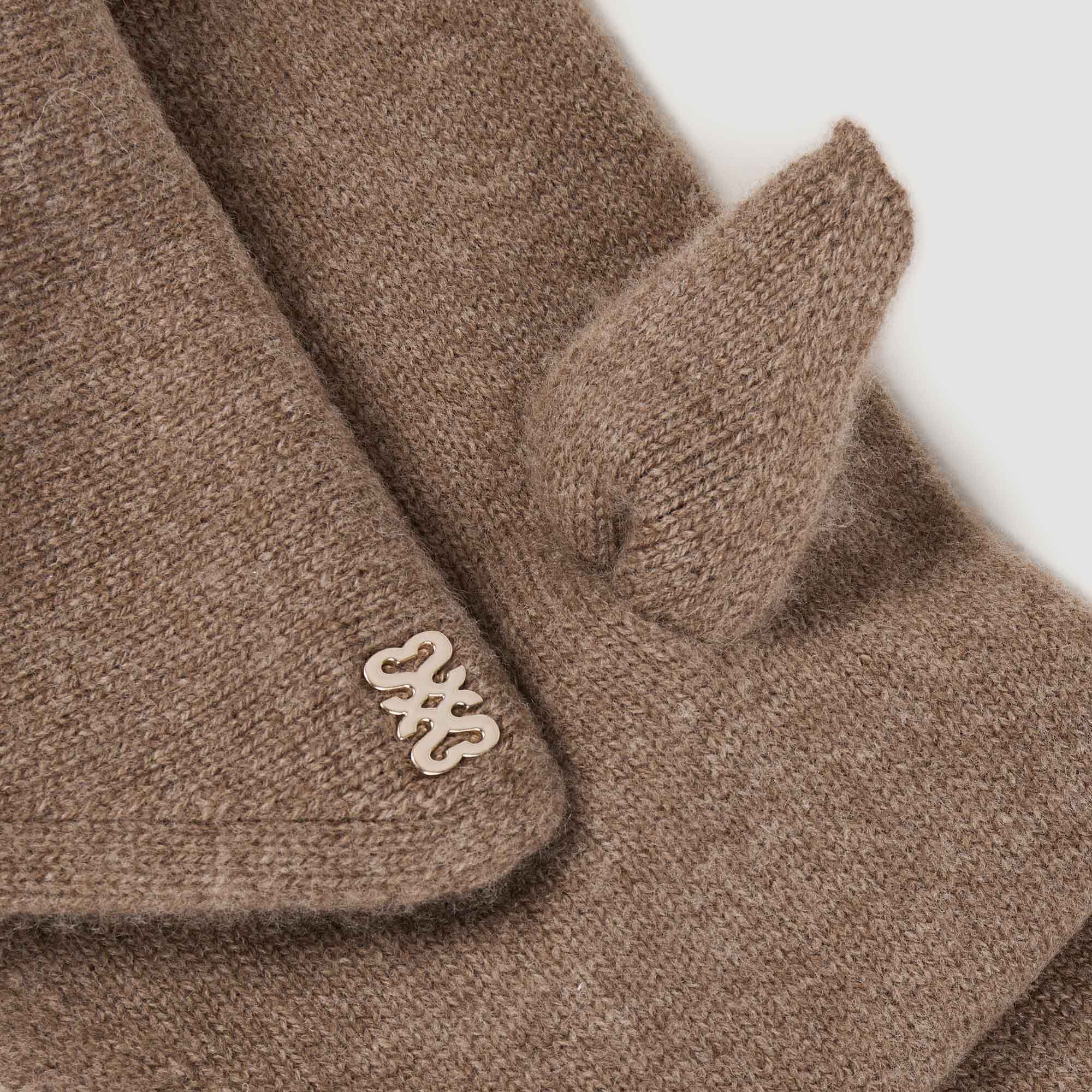 Foulard in lana e cashmere