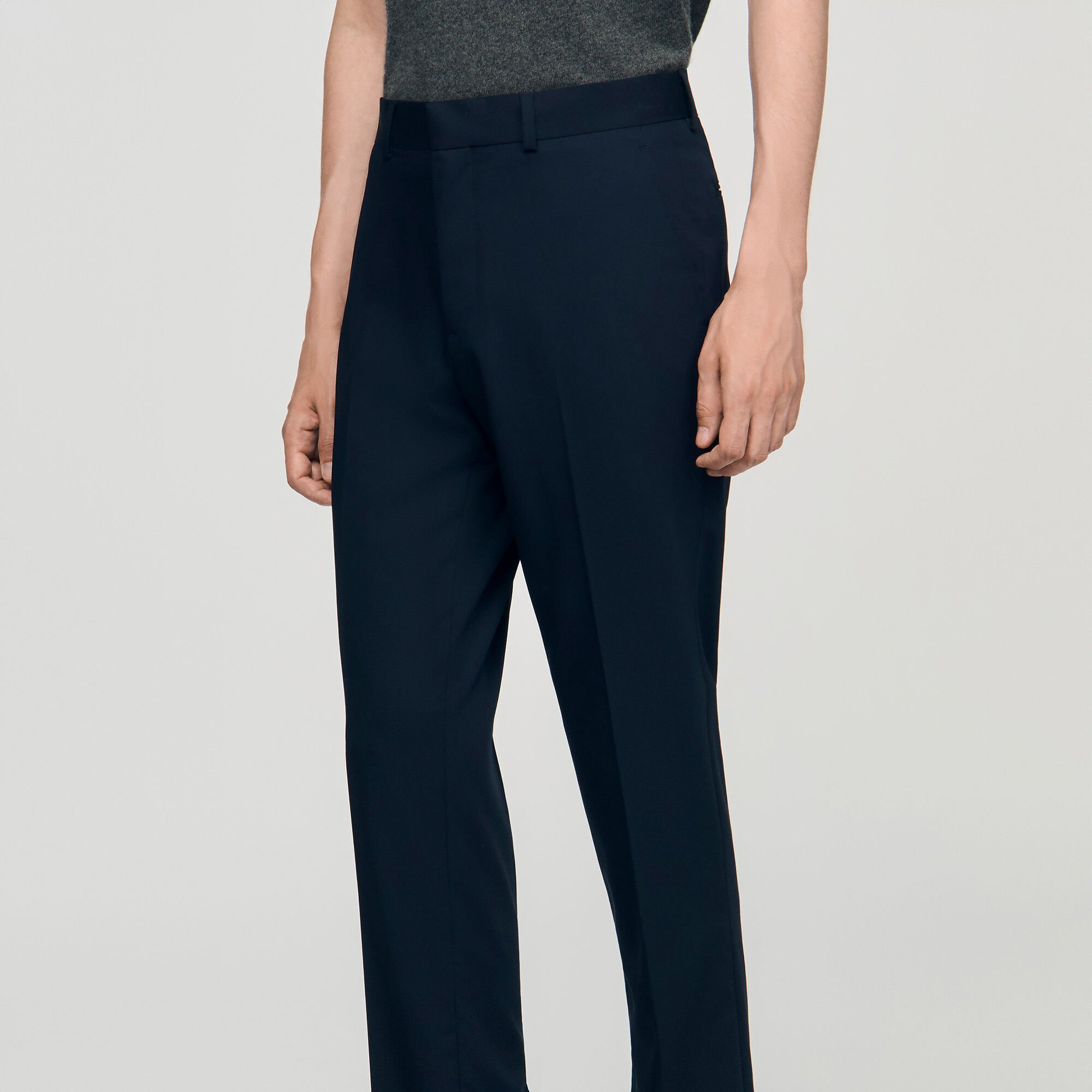 Pantaloni larghi  da abito