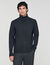 Maglione dolcevita in lana e cashmere