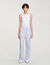 Pantaloni a righe glitterate