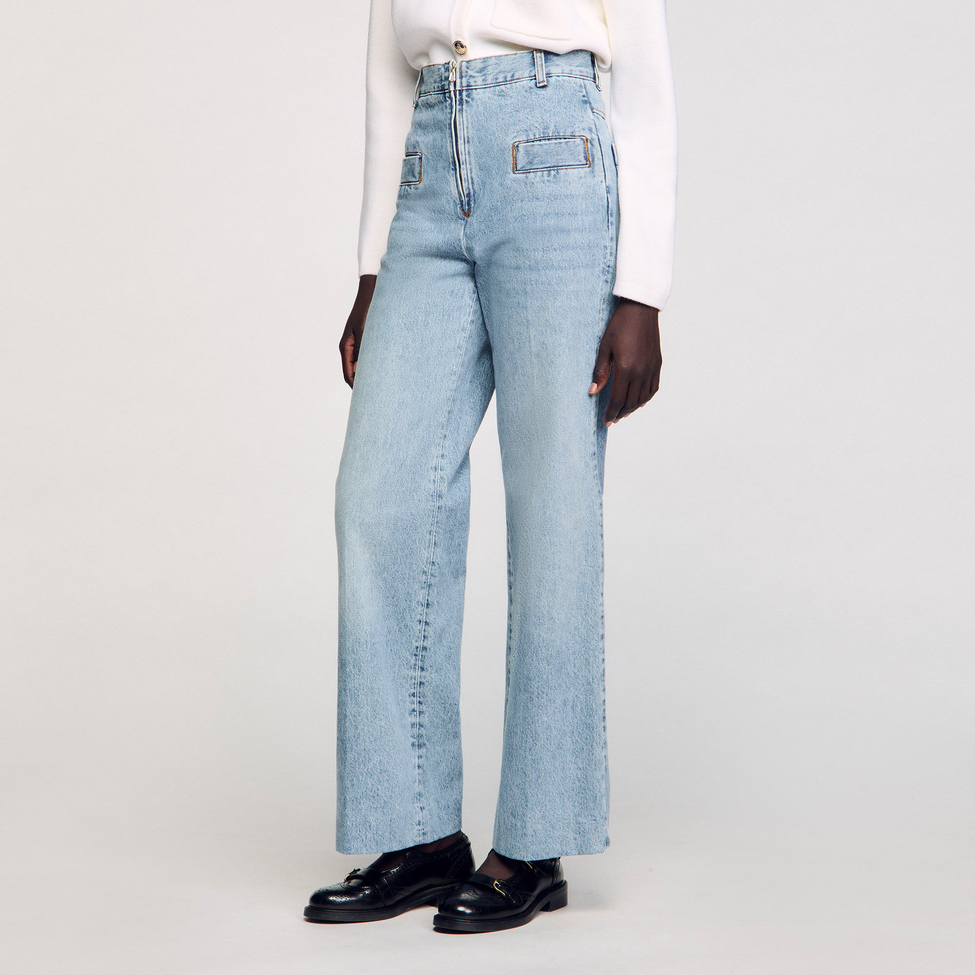 Jeans larghi