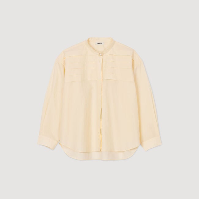 Camicia con dettagli bijou