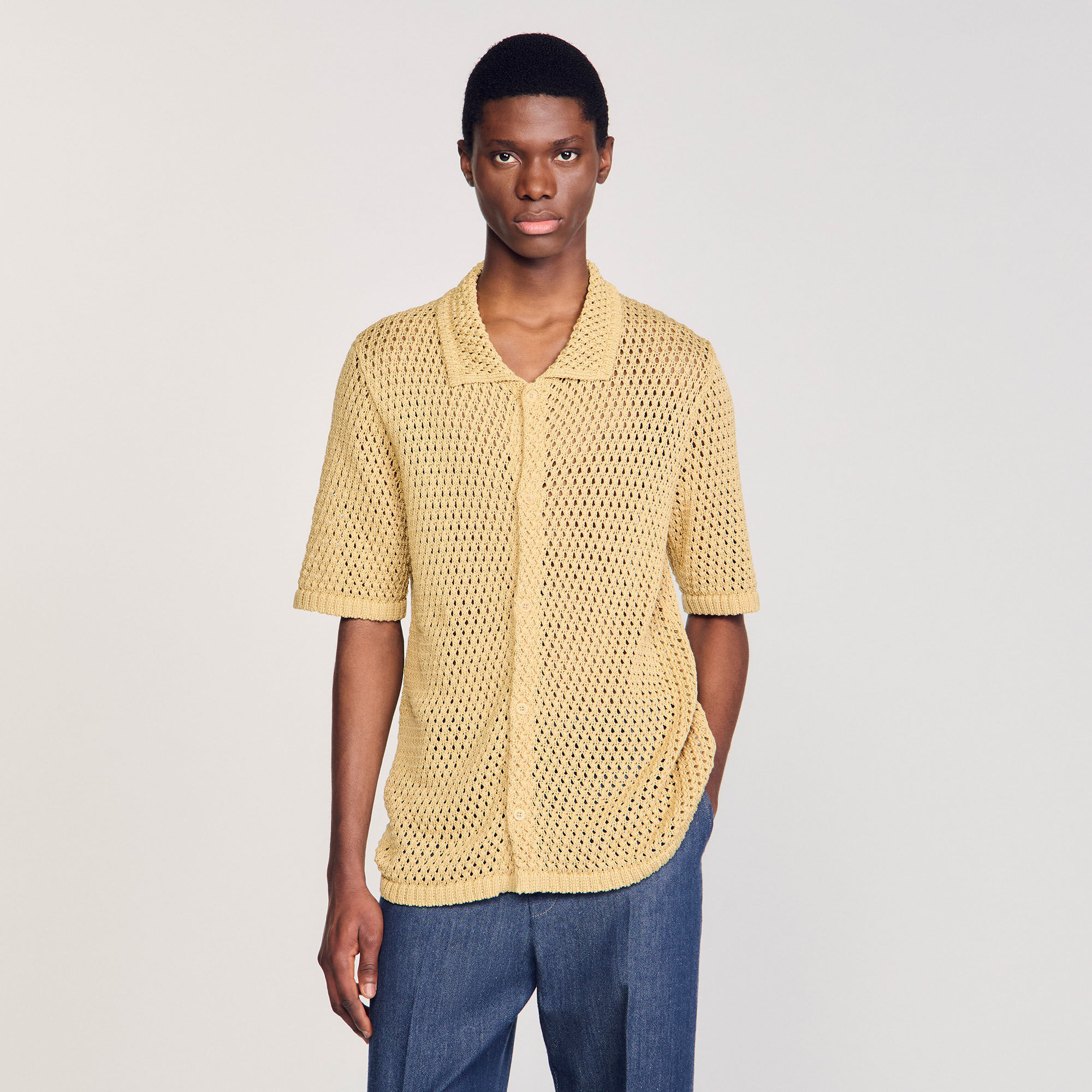 Camicia in crochet