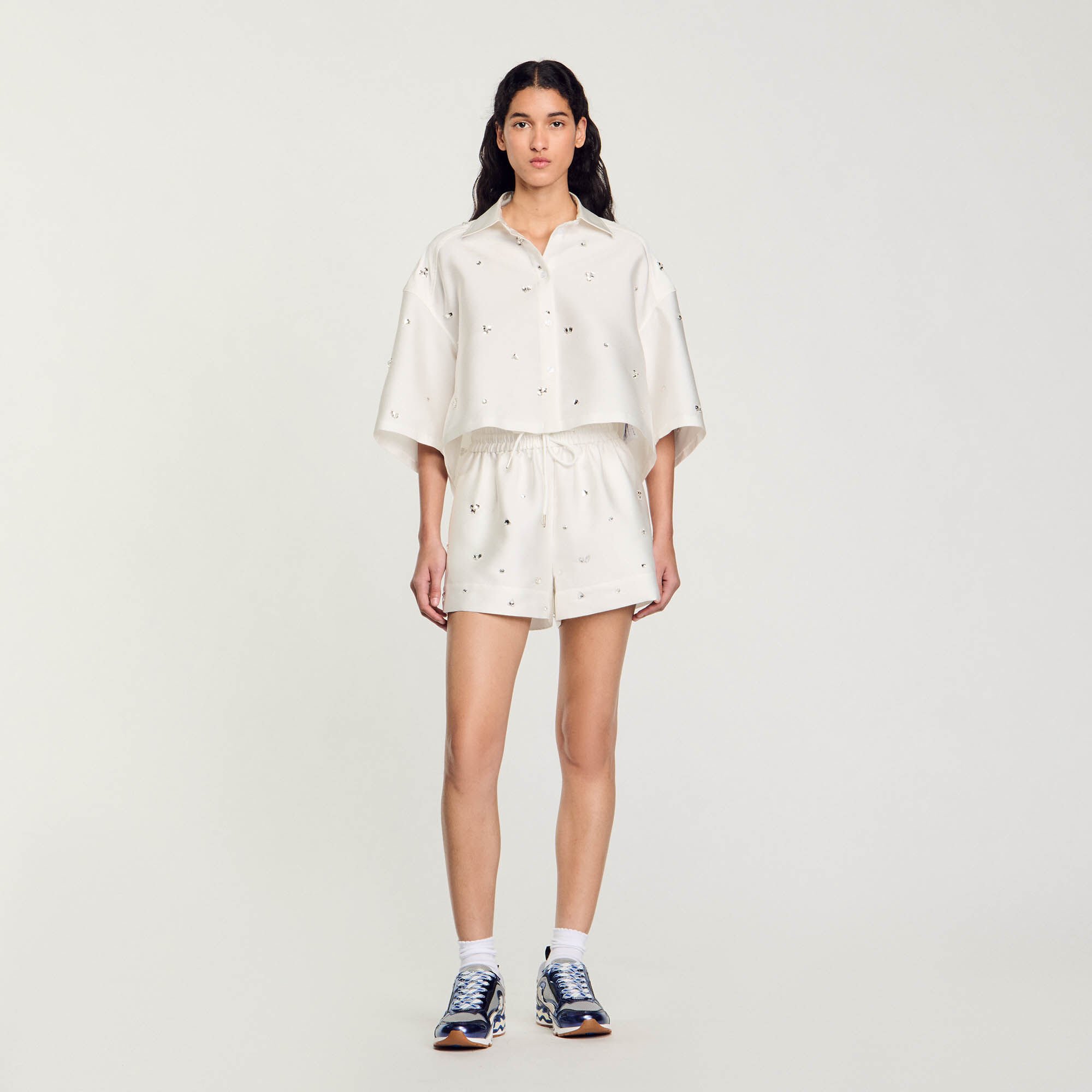Shorts larghi sales