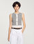 Cardigan a righe