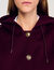 Cappotto in lana double face
