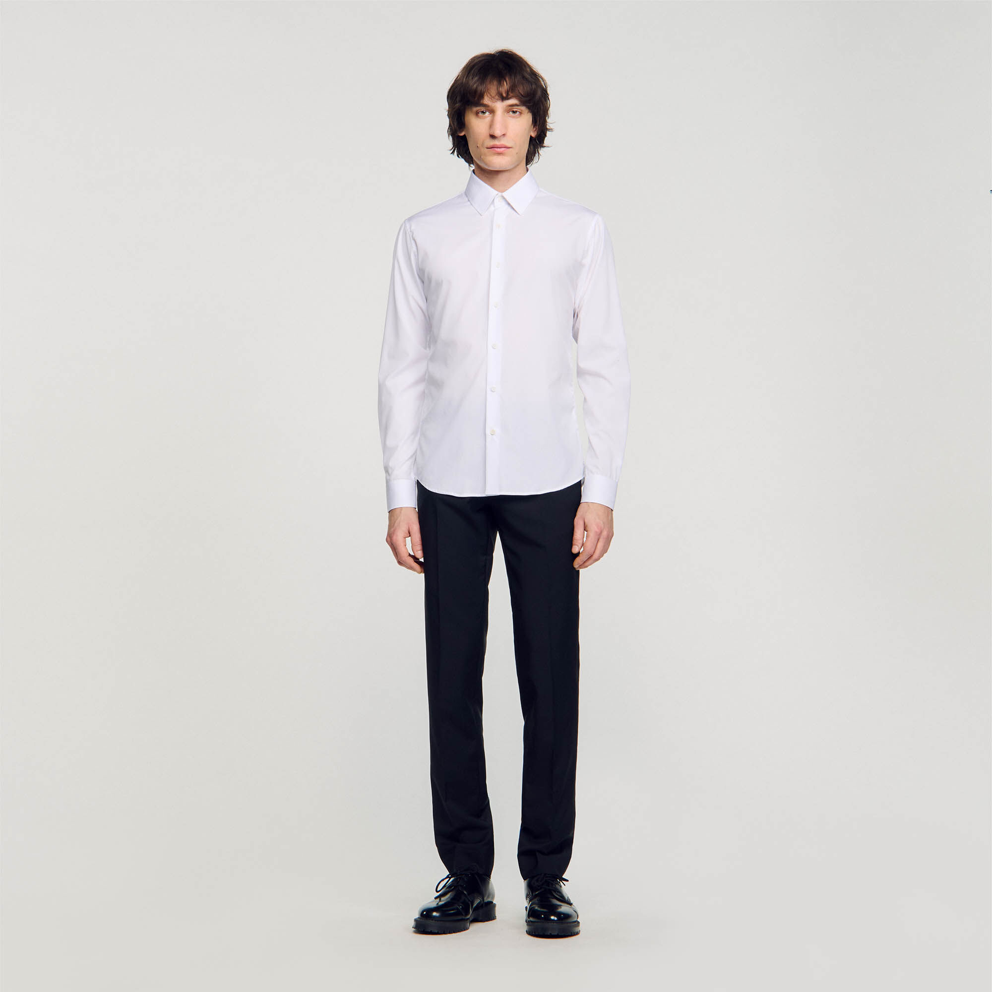 Camicia a maniche lunghe