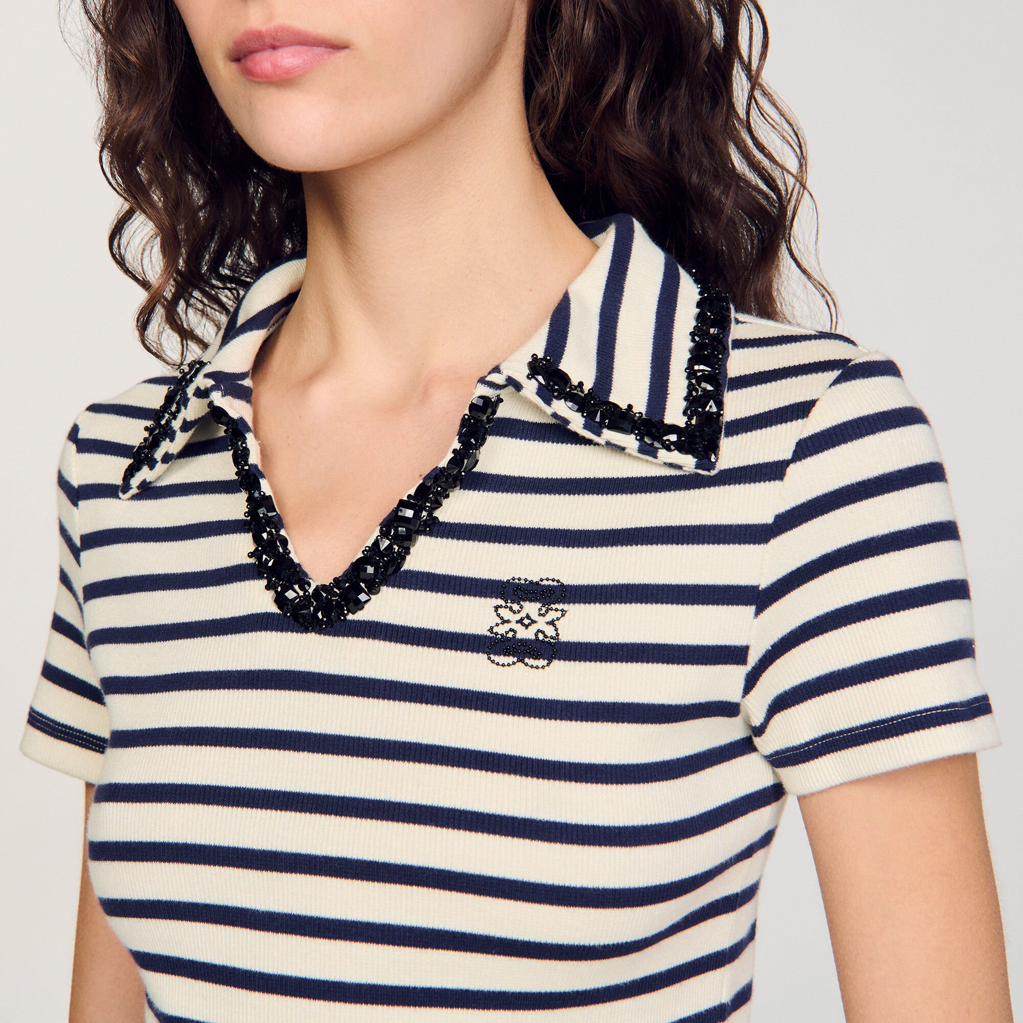Polo a righe