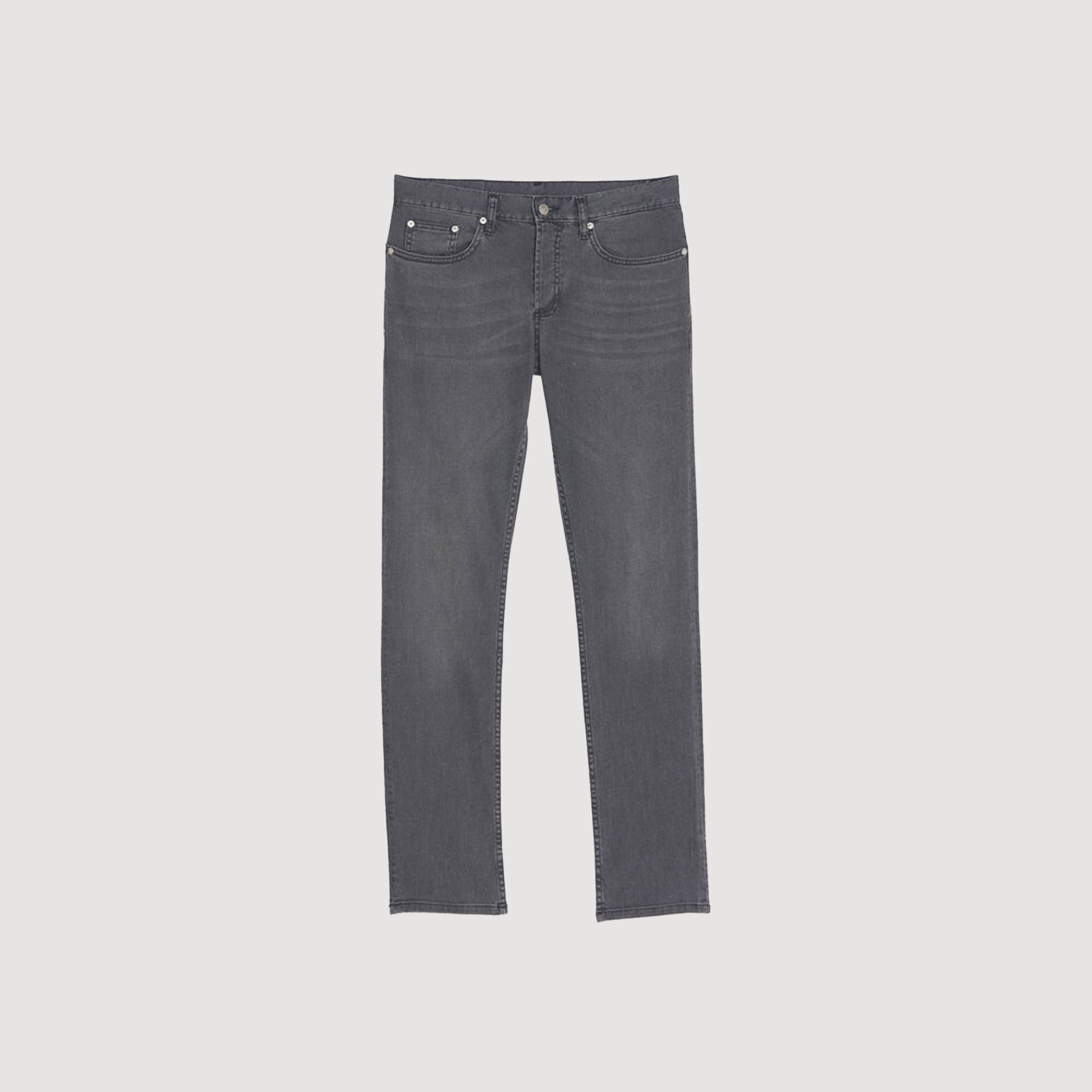 Jeans grey d&eacute;lav&eacute; - Uomo | Sandro
