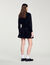 Cardigan maglia vellutata e paillettata - Donna | Sandro