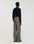 Pantaloni larghi da abito