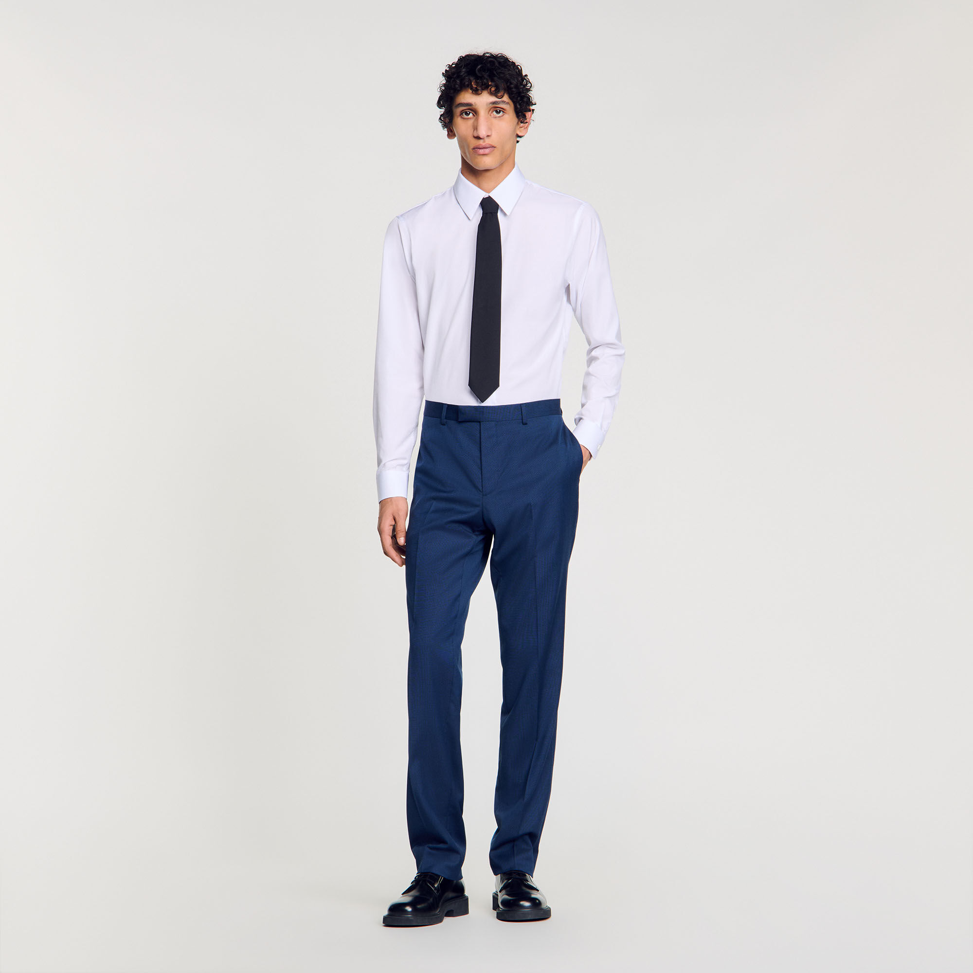 Pantaloni da abito in lana