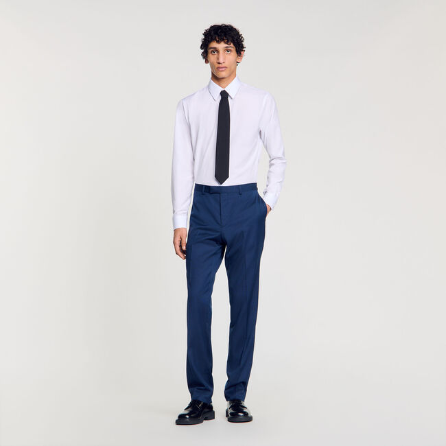 Pantaloni da abito in lana
