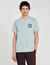 T-shirt con dettaglio a fiore