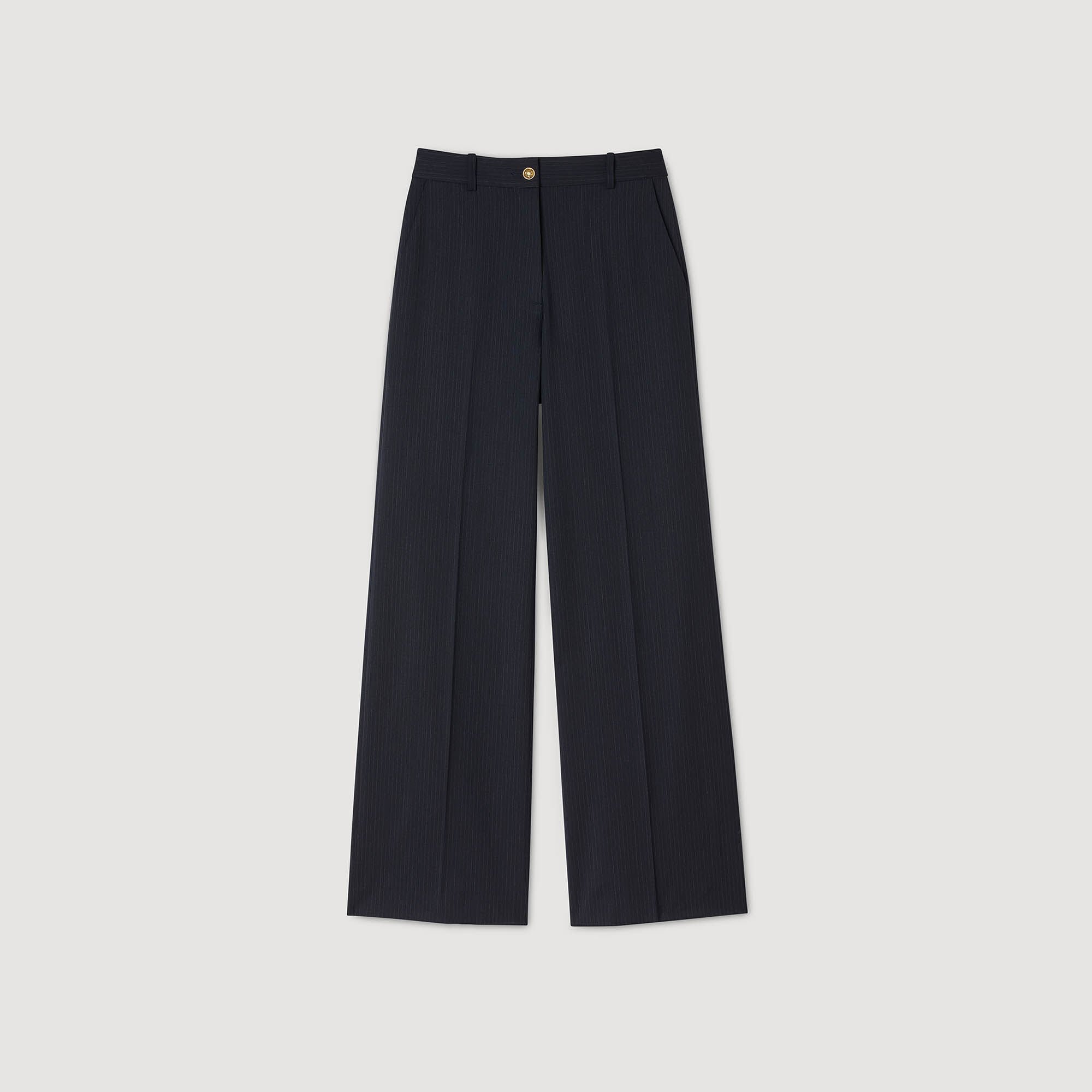 Pantaloni a righine