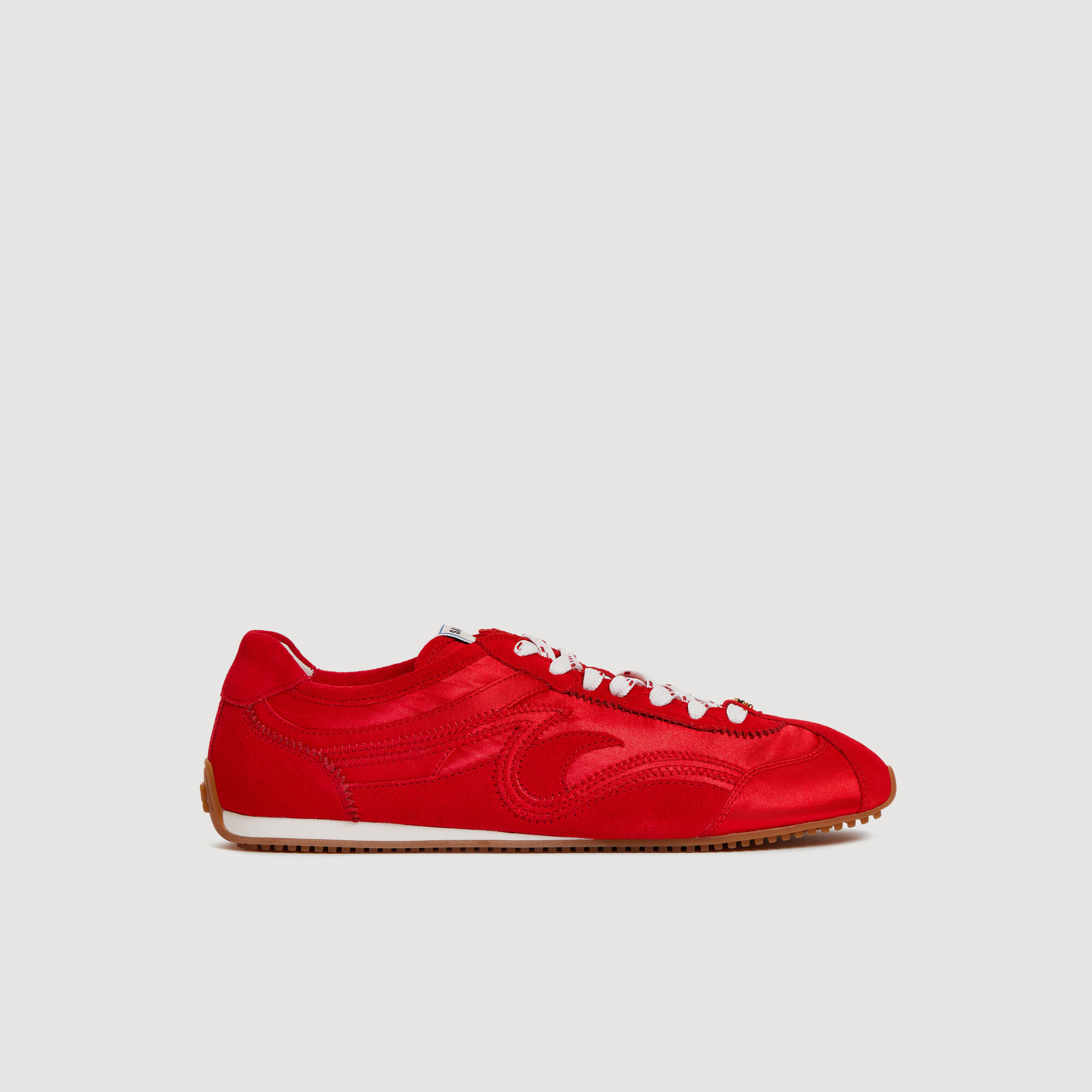 Sneakers Light Wave mix materiali