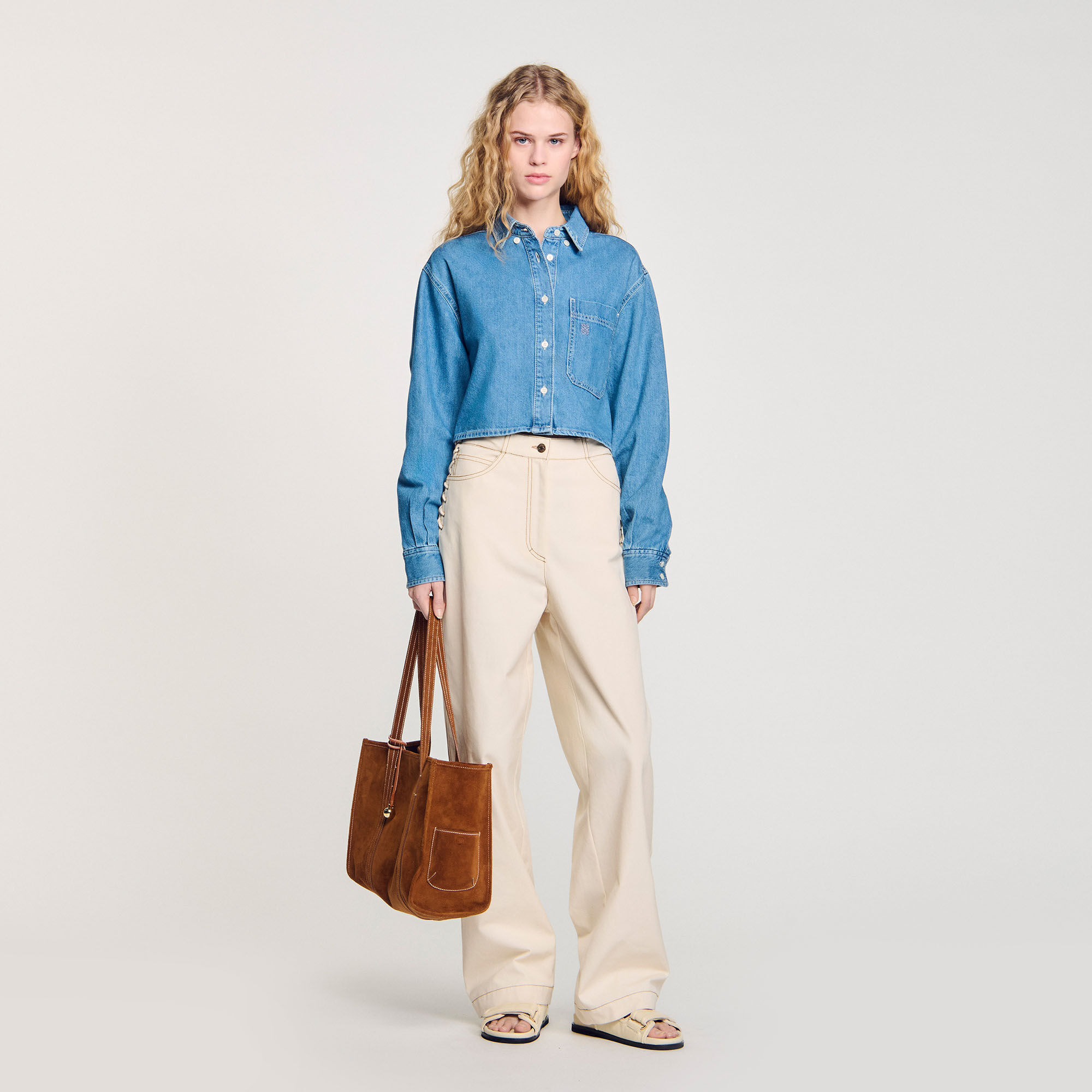 Jeans con laccetti