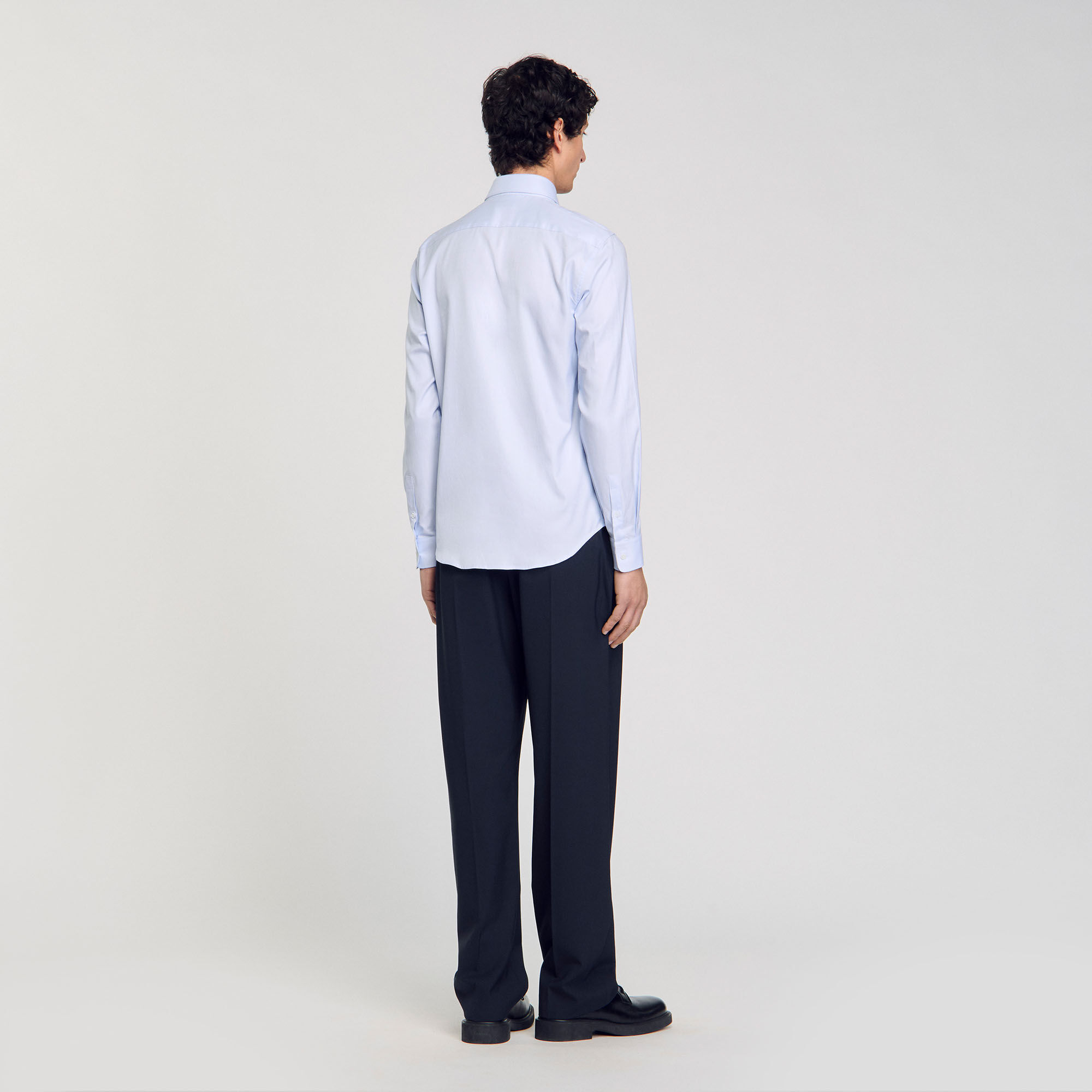Camicia con patch cross