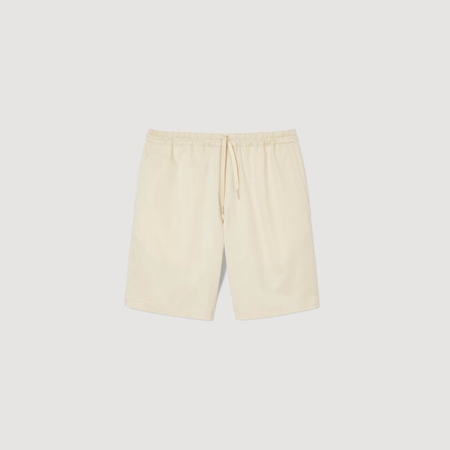 Short in cotone