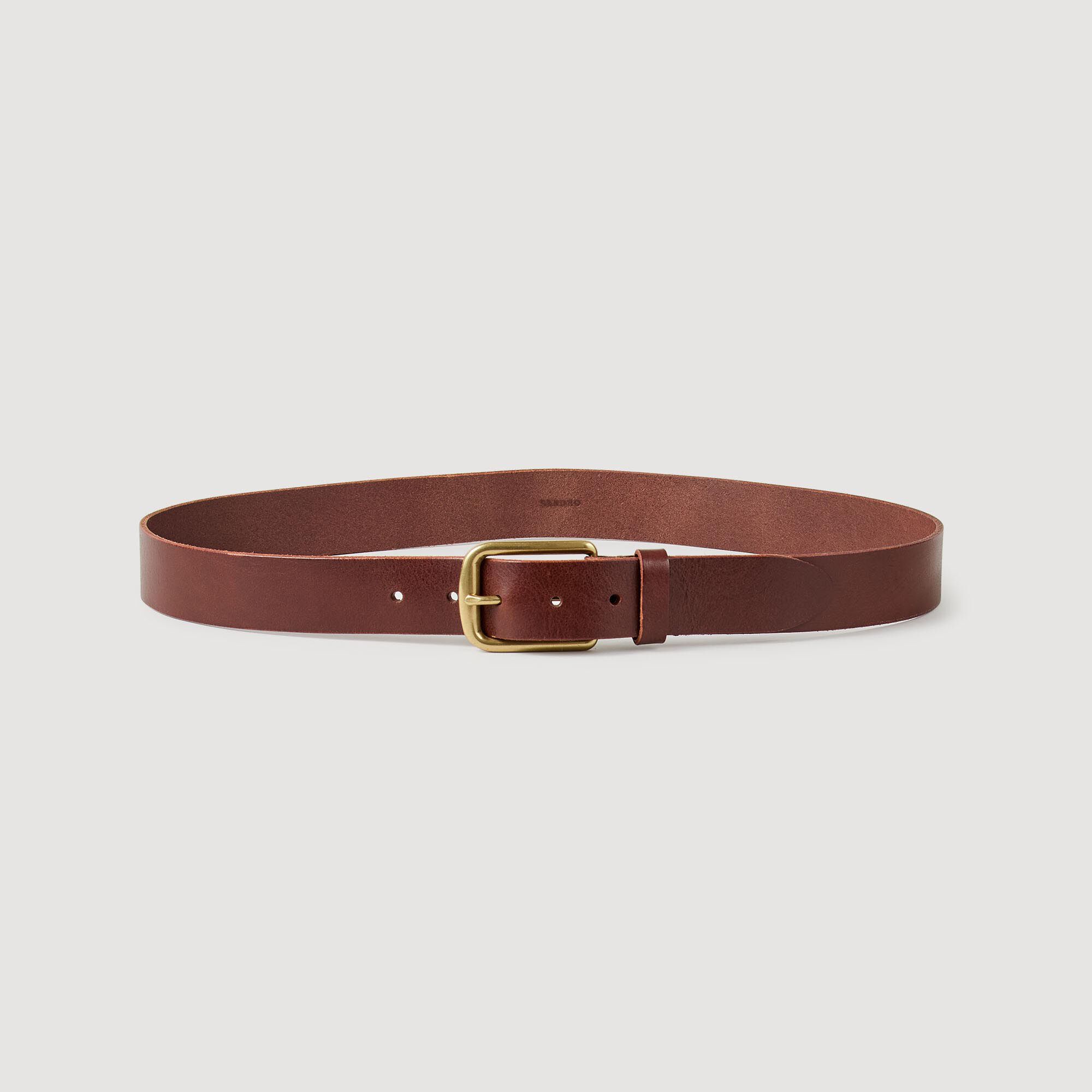 Cintura in pelle