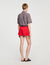 Shorts con volant