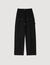 Pantaloni fluidi con rivetti