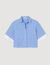 Camicia a quadri oversize