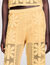 Pantaloni dritti in crochet