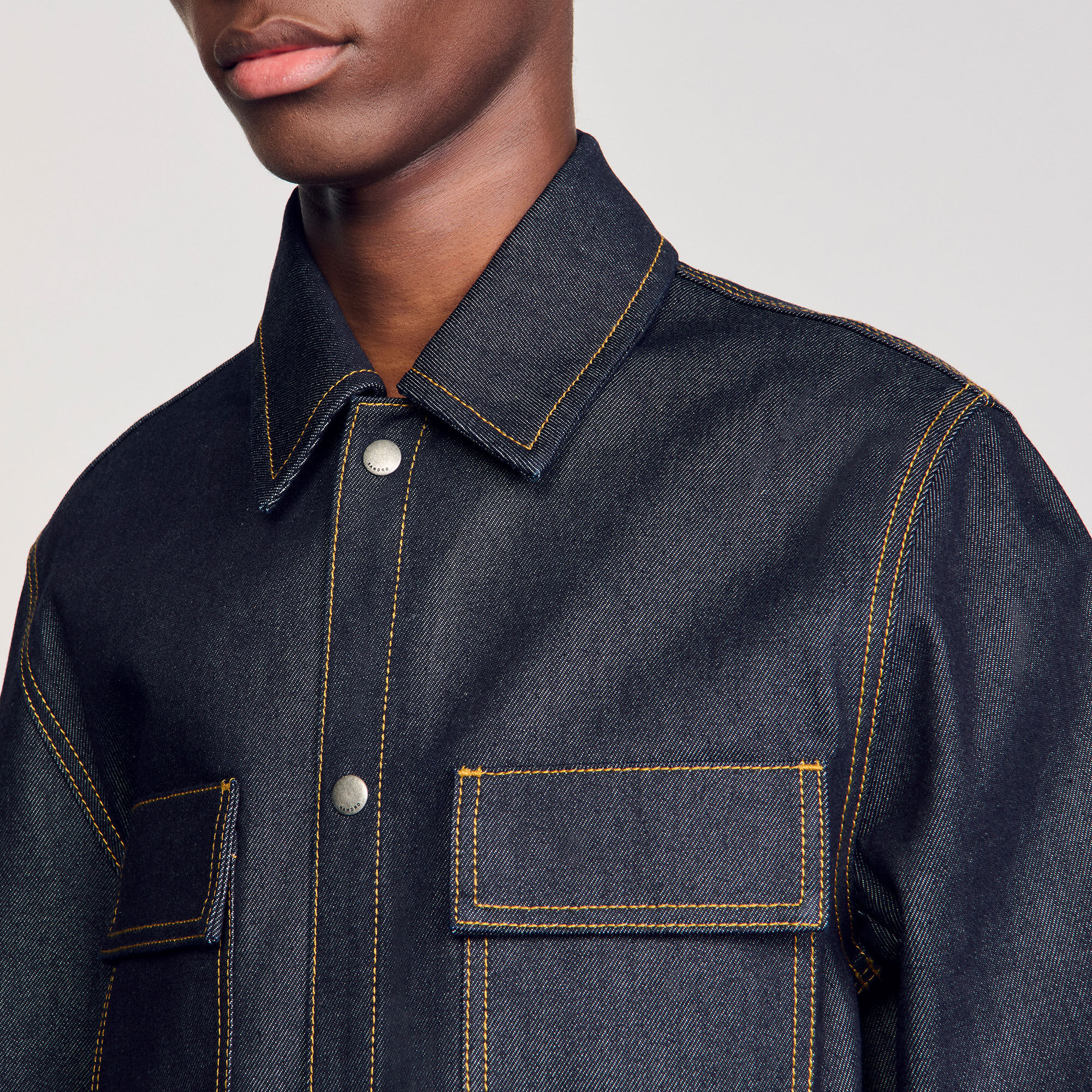 Overshirt di jeans