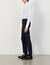 Pantaloni da completo in lana vergine