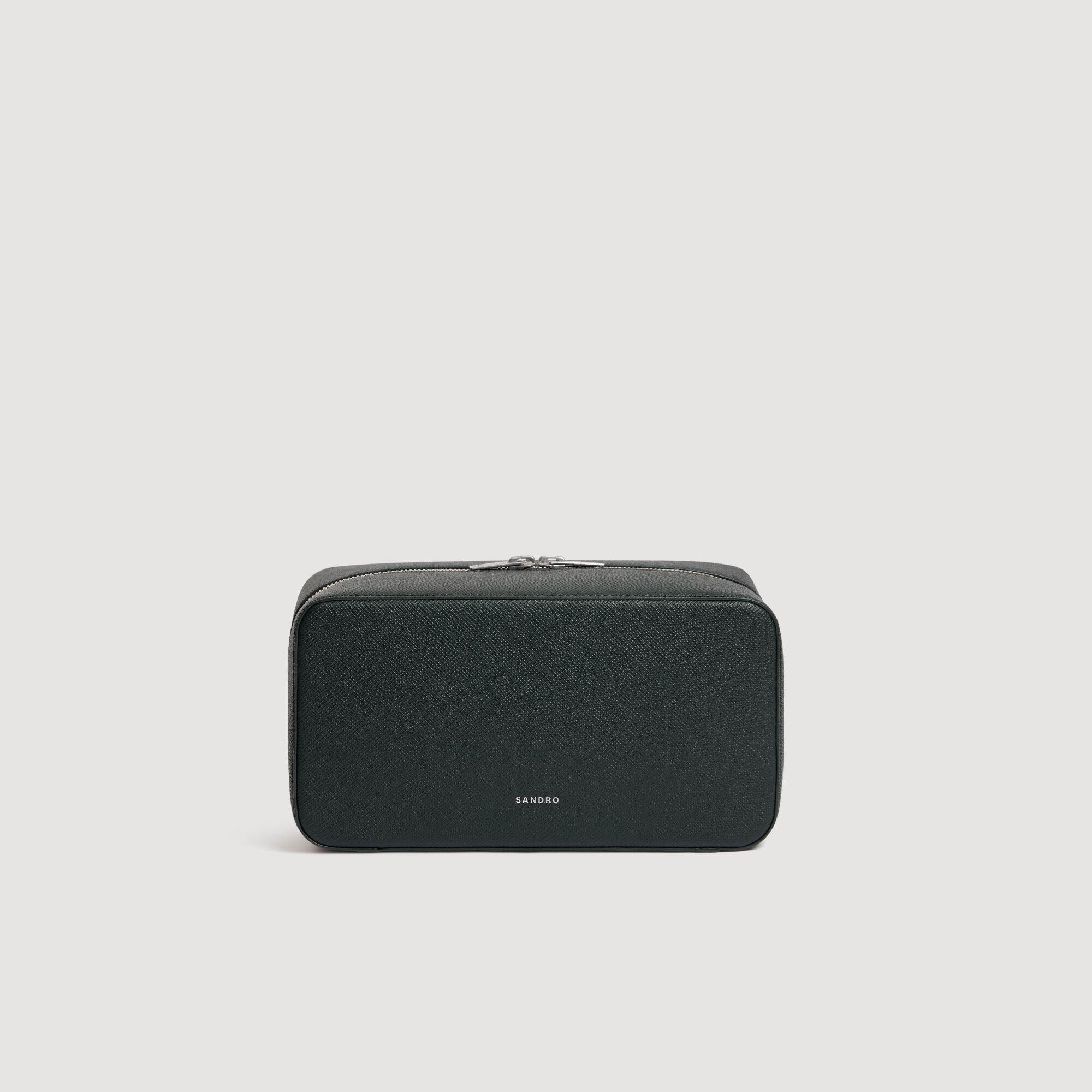 Beauty case in pelle ricostituita 